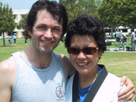 Marc Stewart and Ada Chong